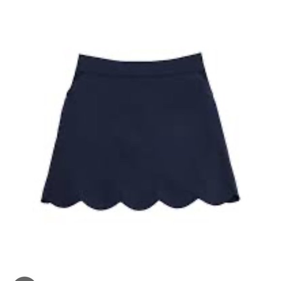 Vineyard Vines Blue Scalloped Golf/Mini Skirt - Picture 6 of 6